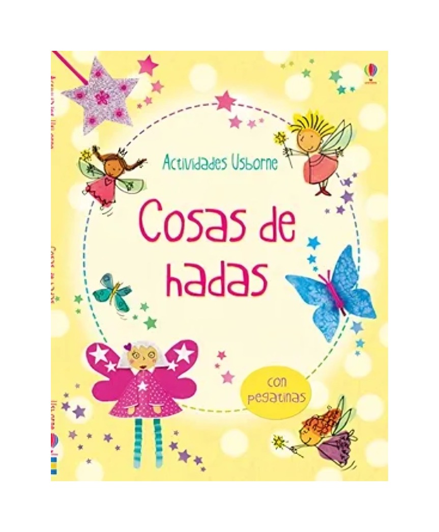 LIBRO COSAS DE HADAS - 1