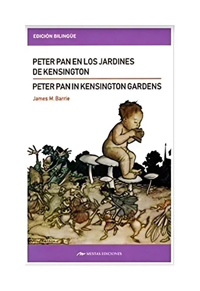 LIBRO PETER PAN IN KENSINGTON GARDEN J M BARRIE - 1