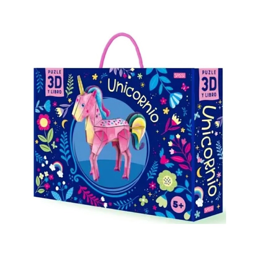 LIBRO UNICORNIO 3D - N. FABRIS Y F. LEGIMI G. PESAVENTO / SASSI - 1