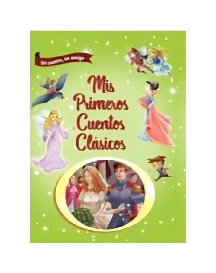LIBRO MIS PRIMEROS CUENTOS CLÁSICOS - EQUIPO EDITORIAL / MESTAS EDICIONES - 1