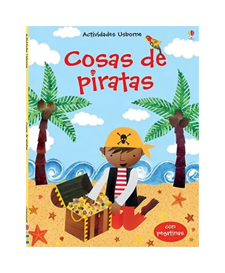 LIBRO COSAS DE PIRATAS - 1