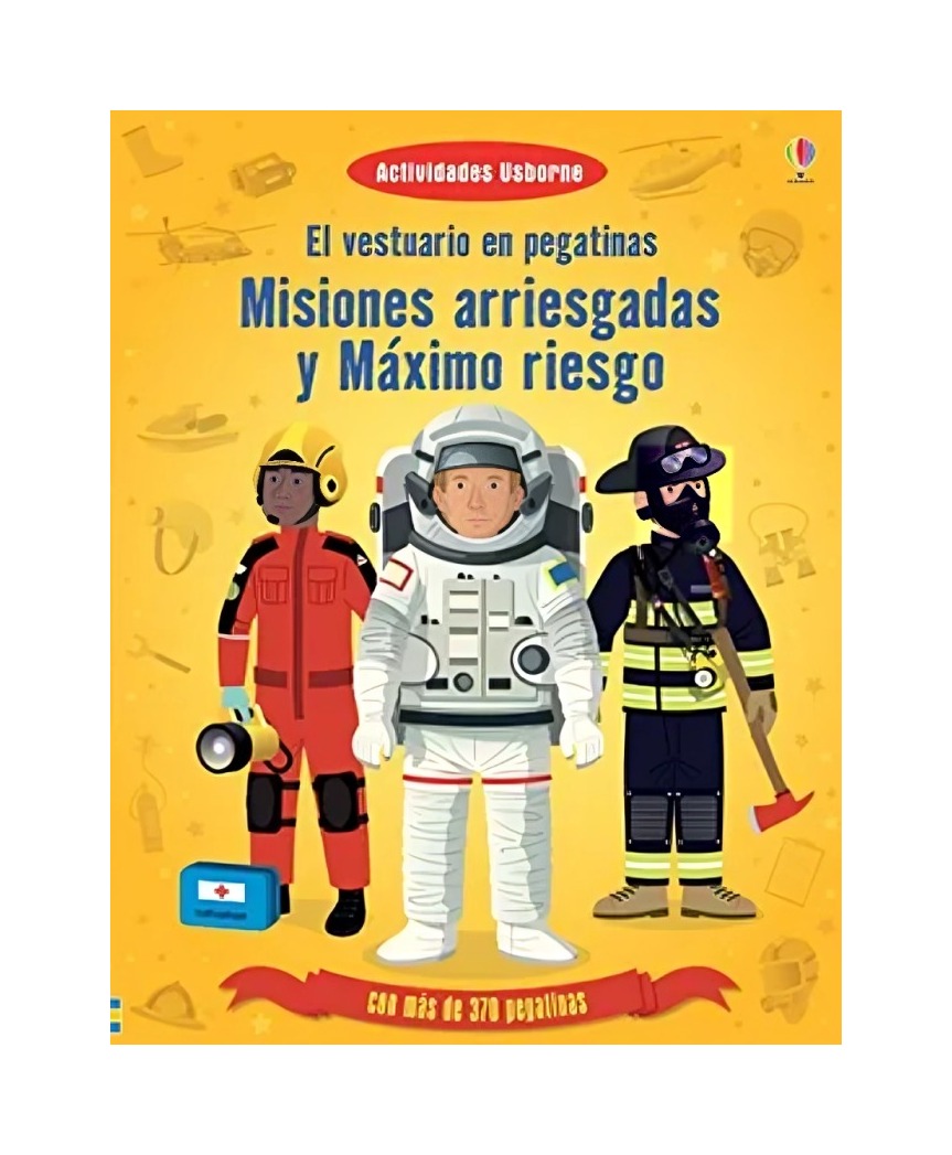 LIBRO MISIONES ARRIESGADAS Y MAXIMO RIESGO- VESTUARIO EN PEGATINAS / MEGAN CULL - 1
