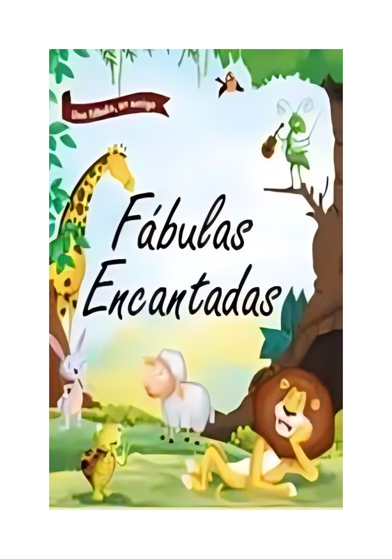 LIBRO FÁBULAS ENCANTADAS - SIN AUTOR / MESTAS EDICIONES - 1
