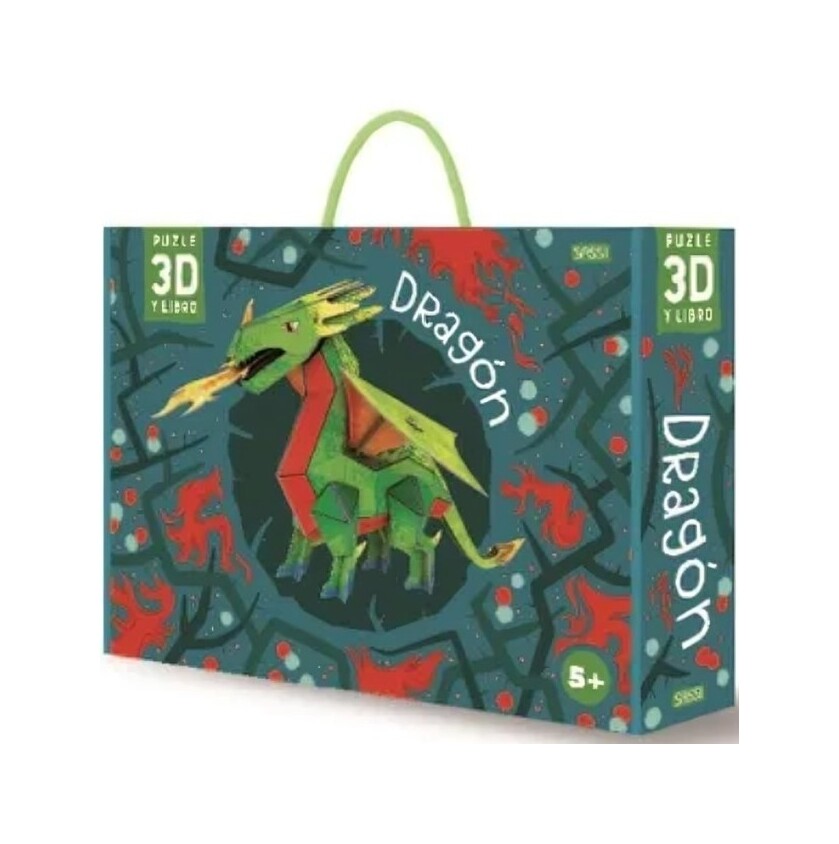 LIBRO DRAGON 3D - N. FABRIS Y F. LEGIMI G. PESAVENTO / SASSI - 1