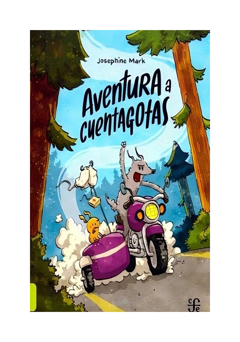 LIBRO AVENTURA A CUENTAGOTAS - FONDO DE CULTURA MX - 1
