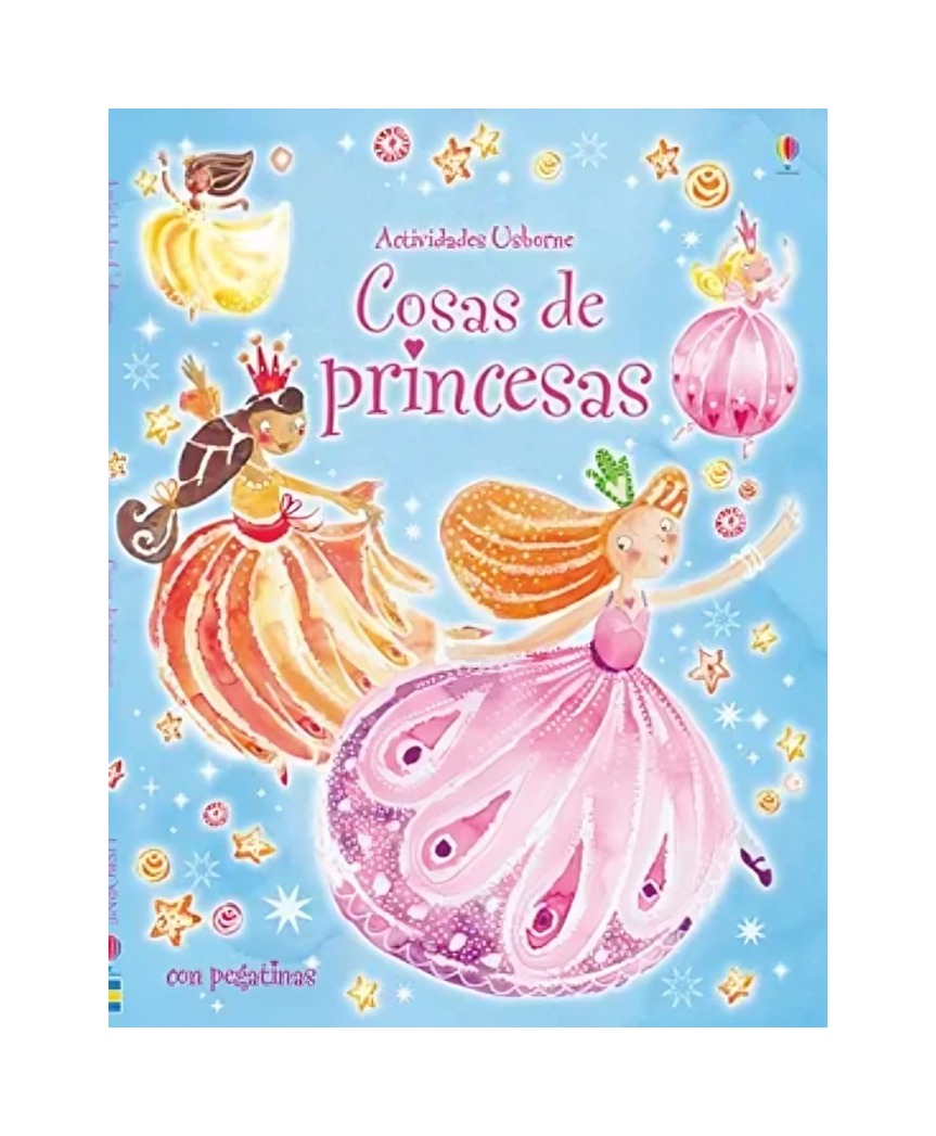 LIBRO COSAS DE PRINCESAS - VARIOS AUTORES / USBORNE PUBLISHING - 1