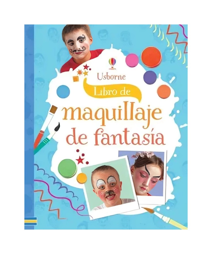 LIBRO DE MAQUILLAJE DE FANTASIA / KATE KNIGHTON / USBORNE PUBLISHING - 1