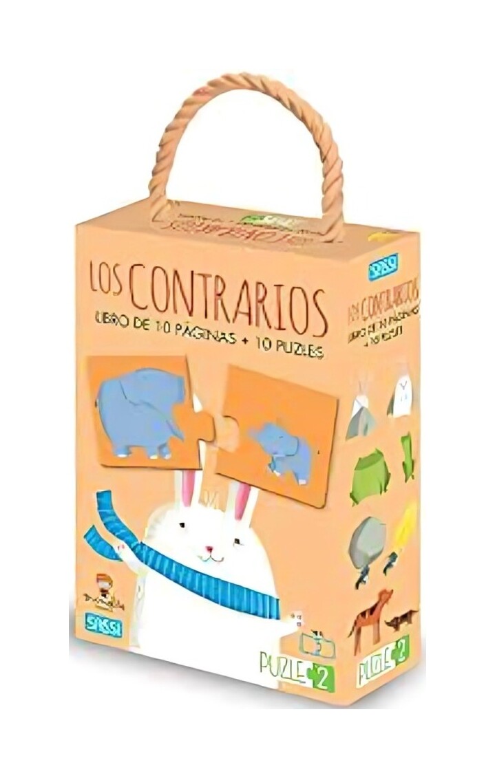 LIBRO LOS CONTRARIOS - M. GAULE / SASSI - 1