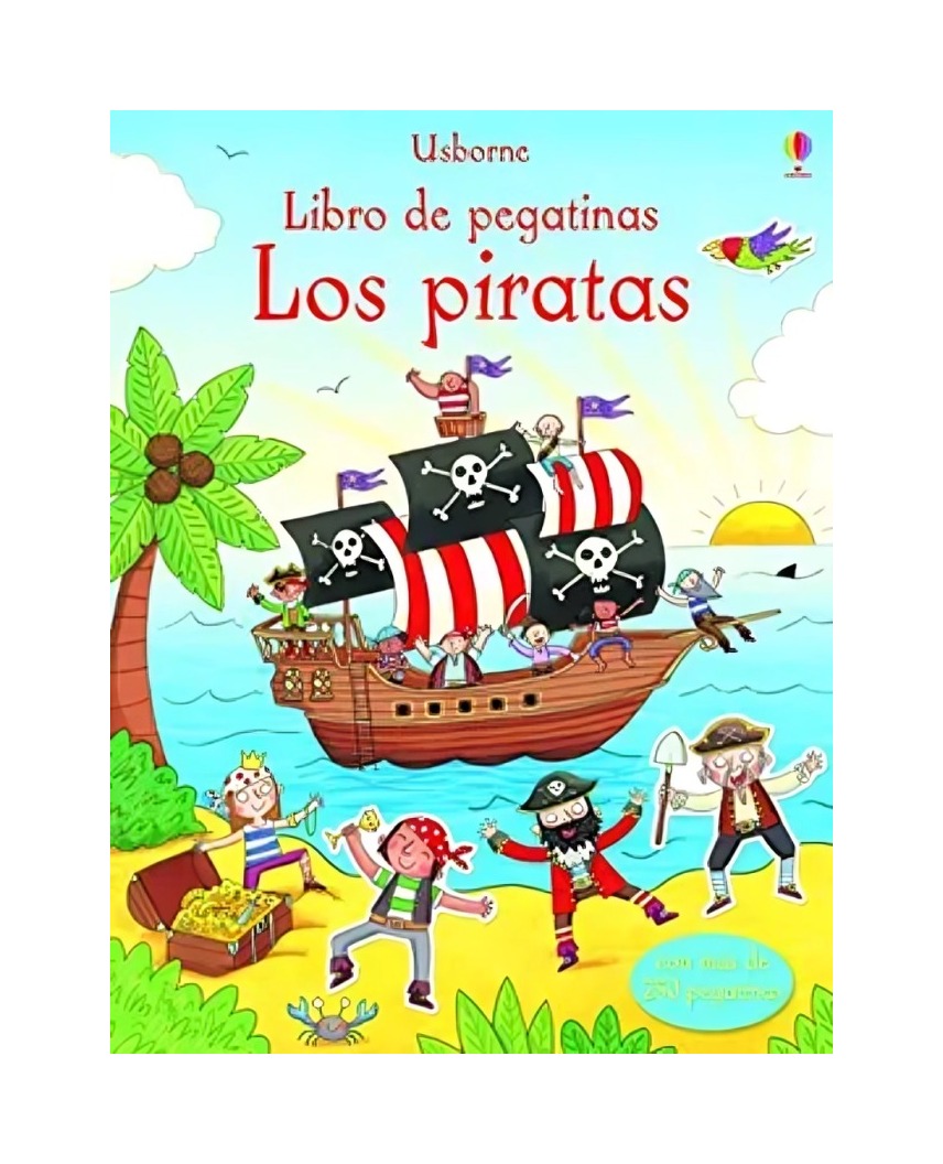 LIBRO LOS PIRATAS / SAM TAPLIN / USBORNE PUBLISHING - 1