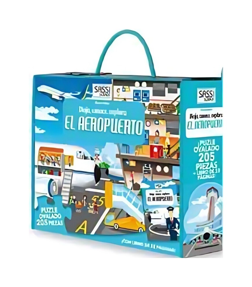 LIBRO AEROPUERTO - MILLER S / SASSI - 1