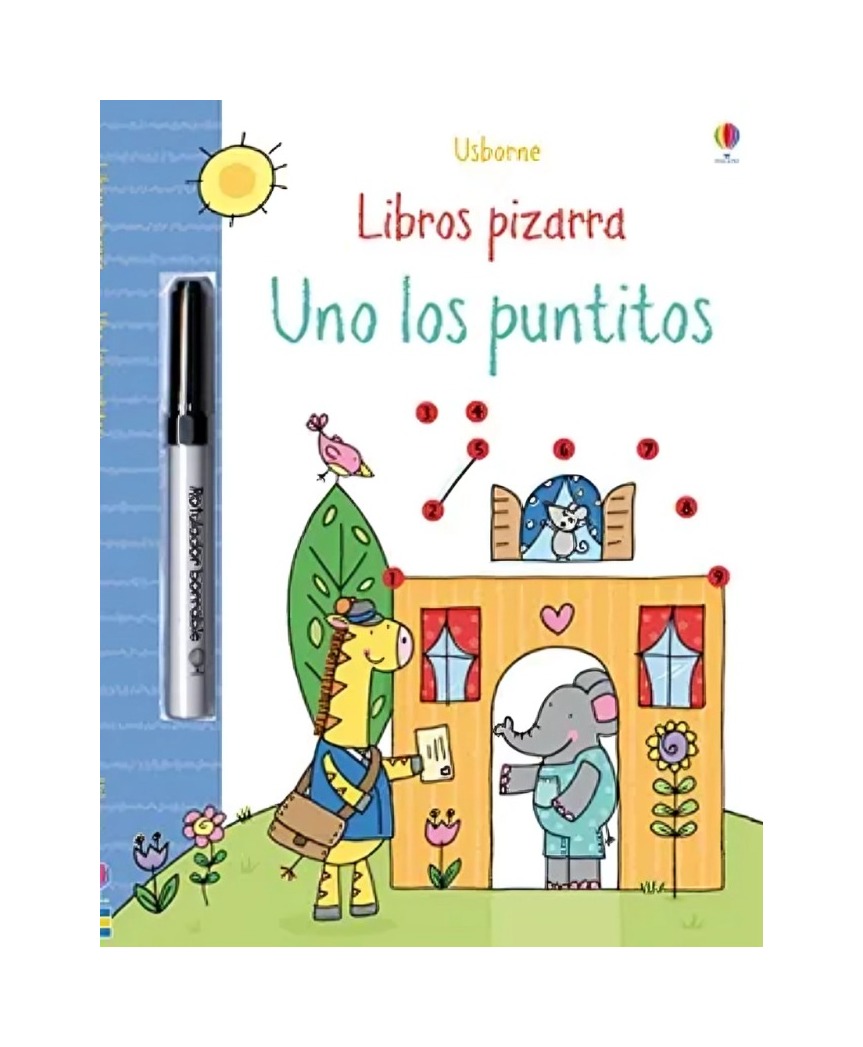 LIBRO UNO LOS PUNTITOS - STACEY LAMB / USBORNE PUBLISHING - 1