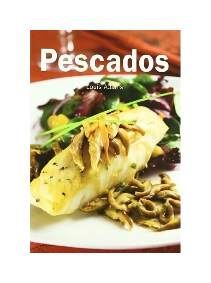 LIBRO PESCADOS / LOUIS ADAMS / EDICIONES LU - 1