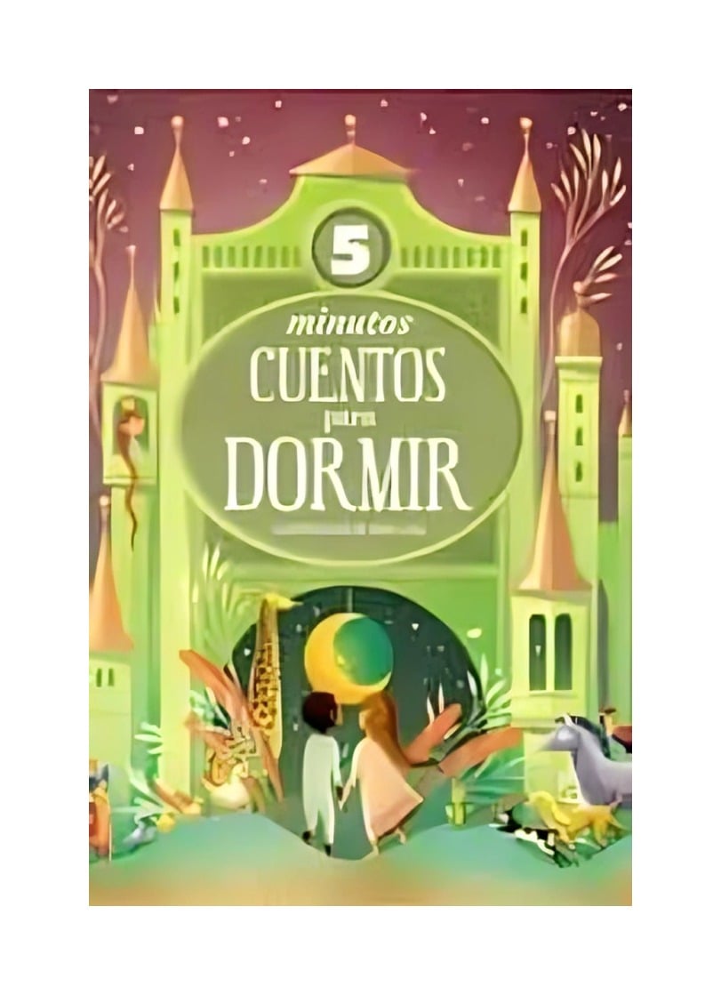 LIBRO 5 MINUTOS, CUENTOS PARA DORMIR - ANNA LÁNG / EDICIONES LU - 1