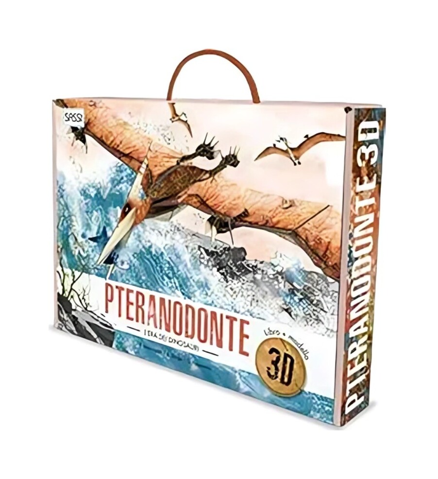 LIBRO PTERANODON LA ERA DE LOS DINOSAURIOS / V. MANUZZATO G. PESAVENTO, A. BORG - 1