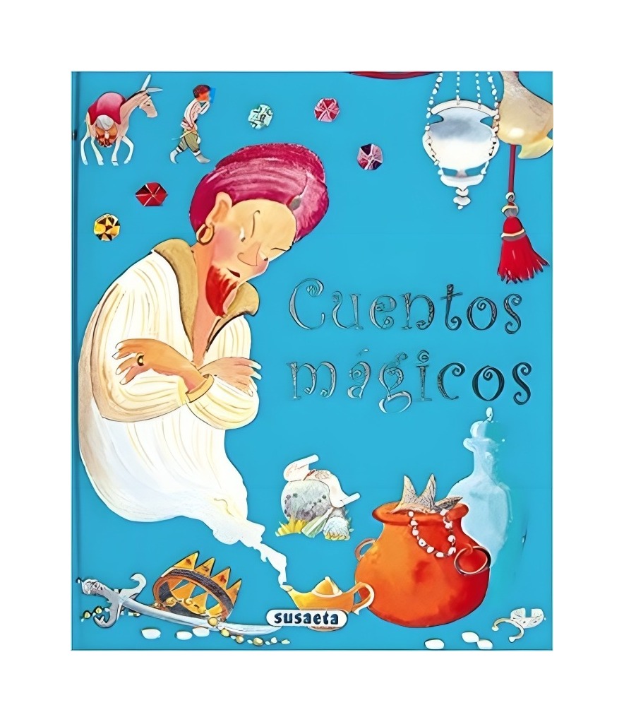 LIBRO CUENTOS MAGICOS - EQUIPO SUSAETA - 1