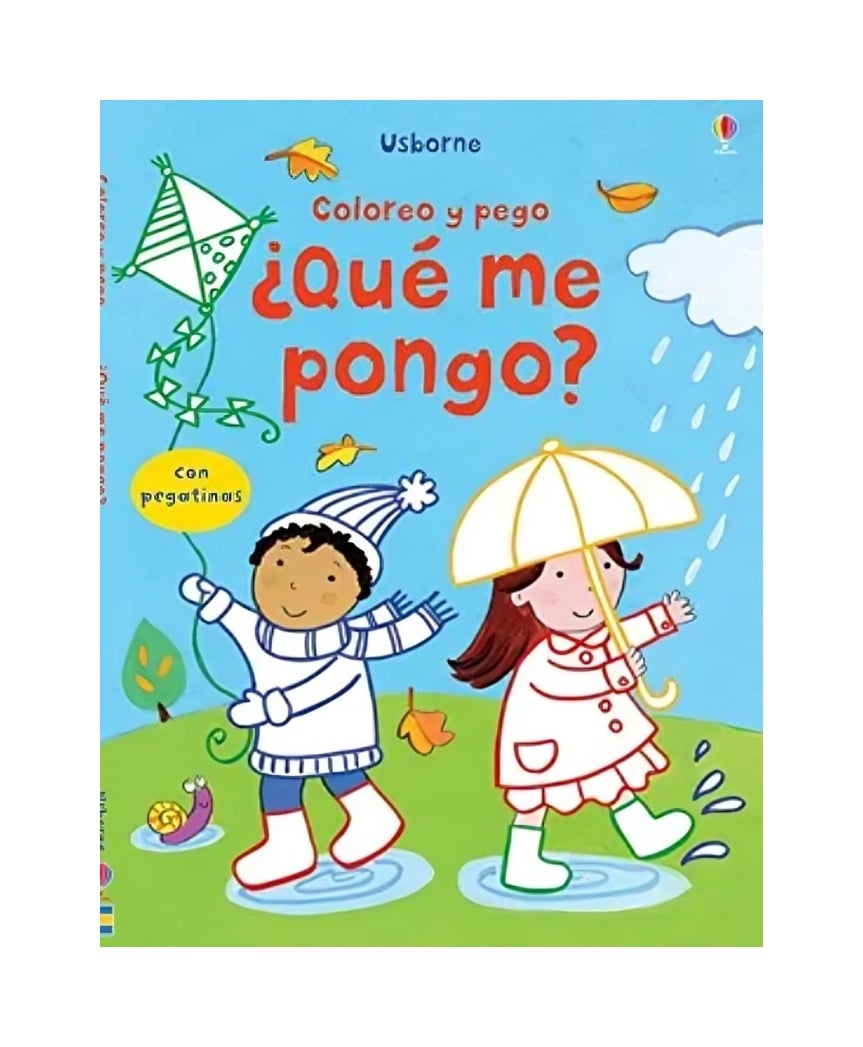LIBRO QUE ME PONGO? - KAY WIDDOWSON / USBORNE PUBLISHING - 1