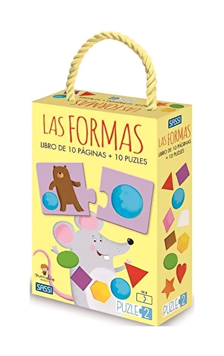 LIBRO LAS FORMAS - M. GAULE / SASSI - 1