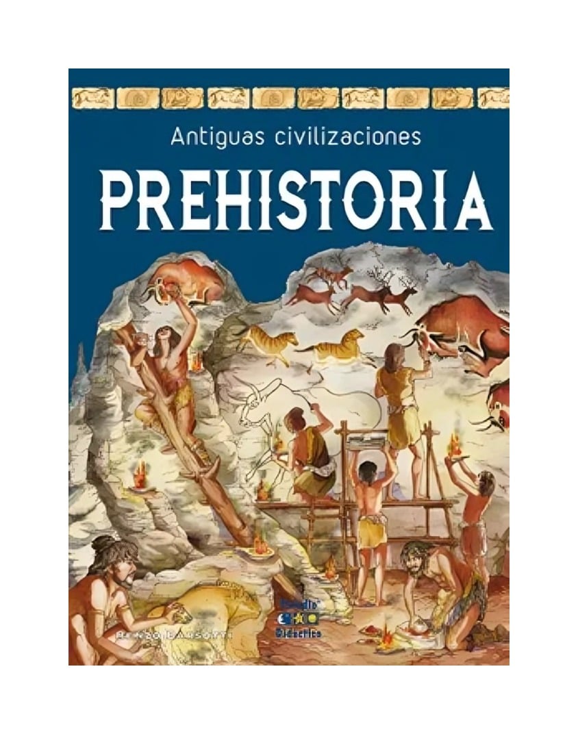 LIBRO PREHISTORIA -ANTIGUAS CIVILIZACIONES- BARSOTTI RENZO / EDIMAT - 1