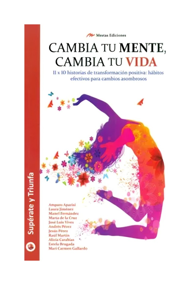 LIBRO CAMBIA TU MENTE, CAMBIA TU VIDA - MANEL FERNANDEZ JARIA. ANDRÉS PÉREZ ARI - 1