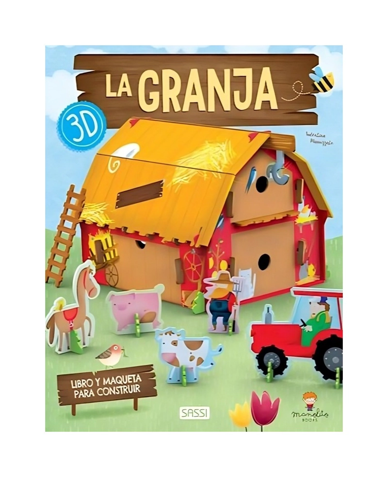 LIBRO LA GRANJA - 1