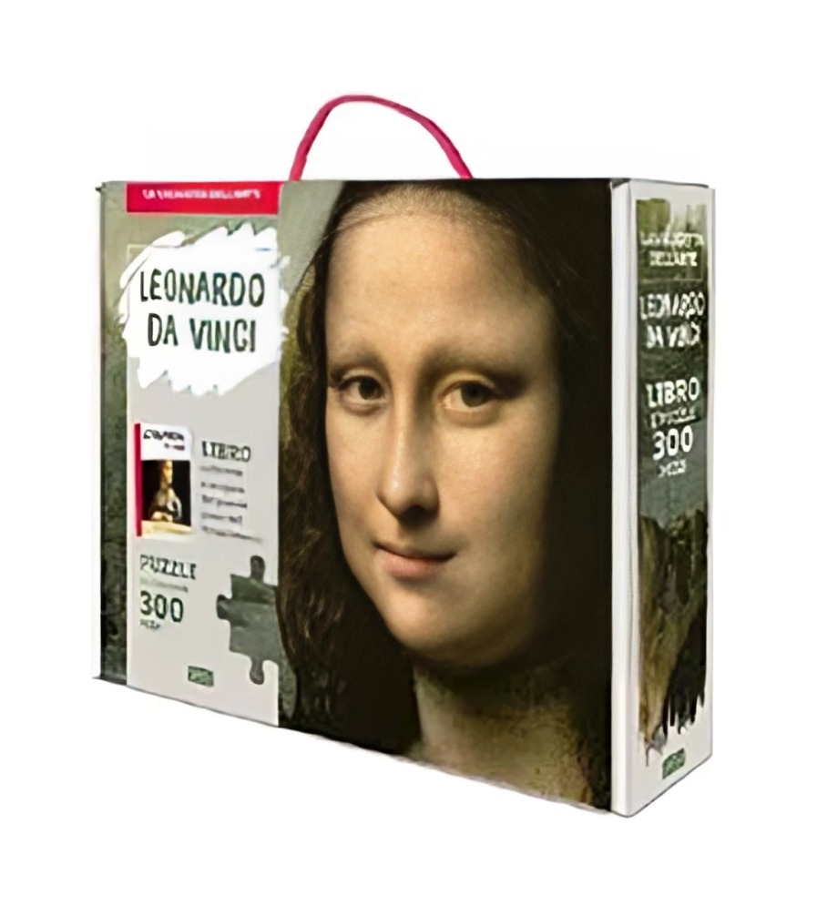 LIBRO LEONARDO DA VINCI- LA MONNA LISA - N. FABRIS E. TOM&EACUTE / SASSI - 1