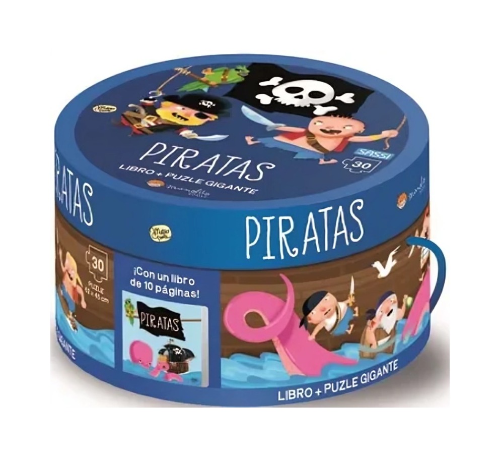 LIBRO PIRATAS / M. GAULE / SASSI - 1