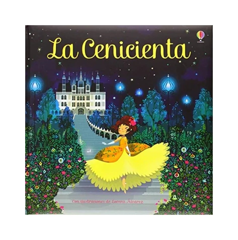 LIBRO LA CENICIENTA - SUSANNA DAVIDSON / USBORNE PUBLISHING - 1