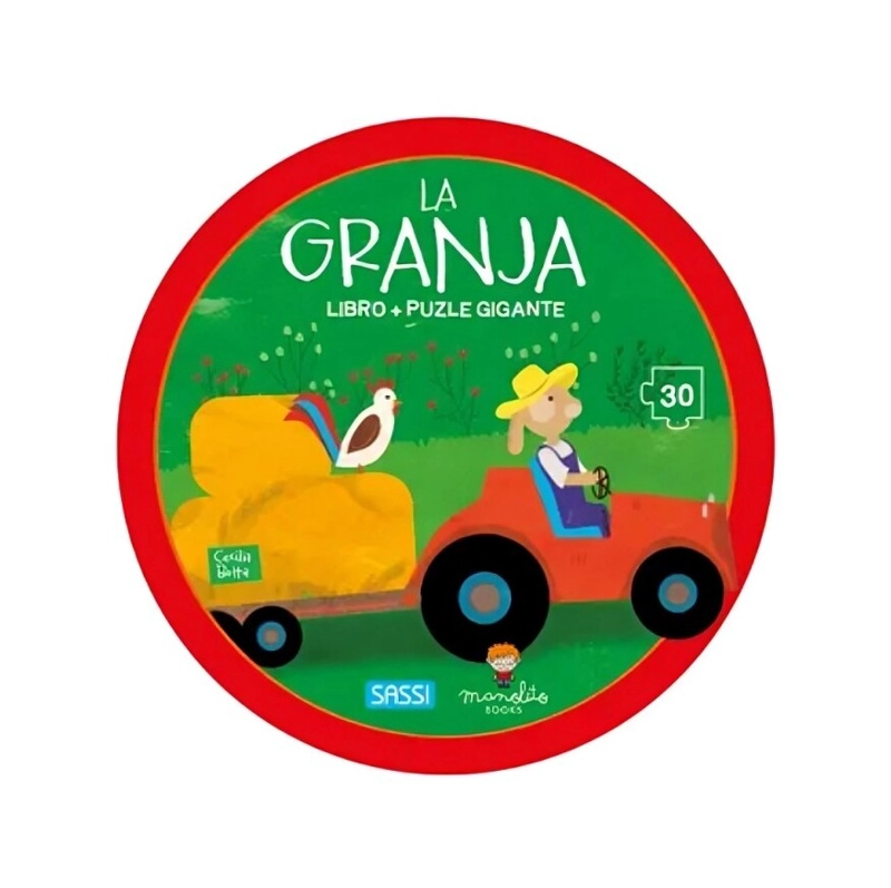 LIBRO LA GRANJA - C. BOTTA / SASSI - 1