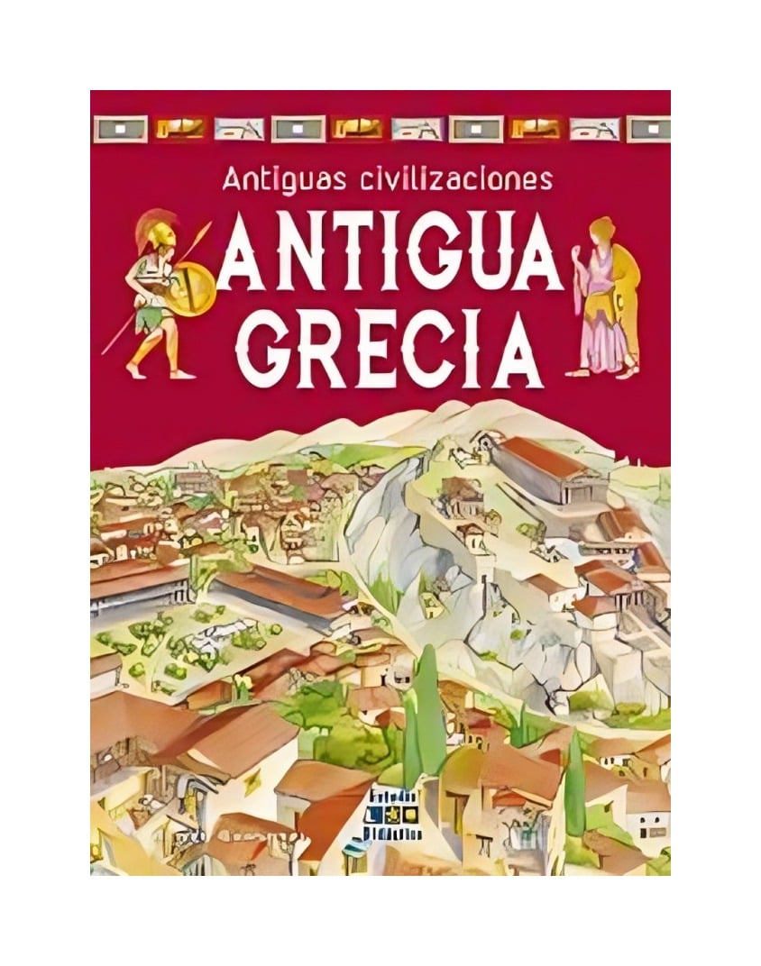 LIBRO ANTIGUA GRECIA -ANTIGUAS CIVILIZACIONES- BARSOTTI, RENZO / EDIMAT - 1