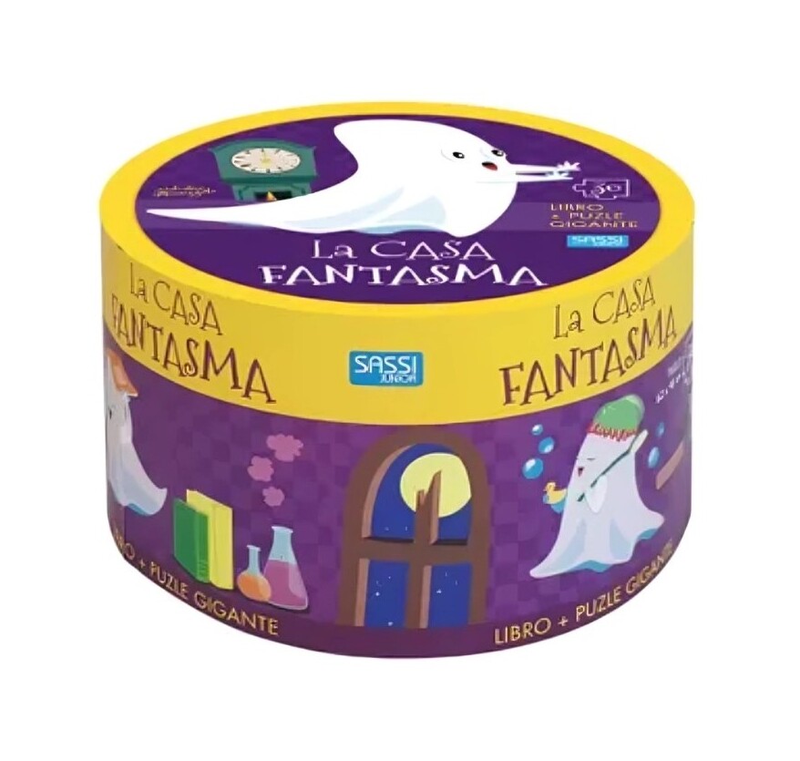 LIBRO LA CASA FANTASMA / VARIOS AUTORES / SASSI - 1