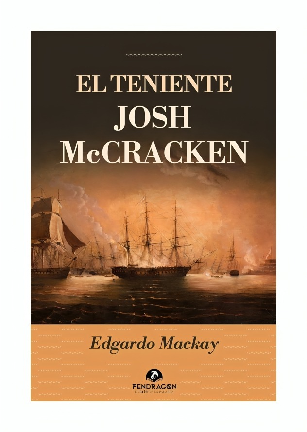 LIBRO EL TENIENTE JOSH MCCRACKEN PENDRAGON - 1
