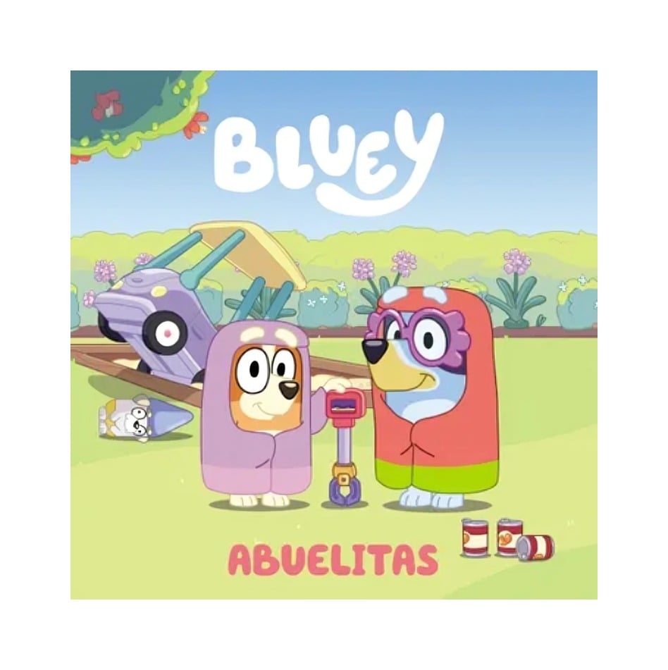 LIBRO BLUEY 3. ABUELITAS - BBC LADYBIRD BOOKS LIMITED, STUDIOS / BEASCOA - 1