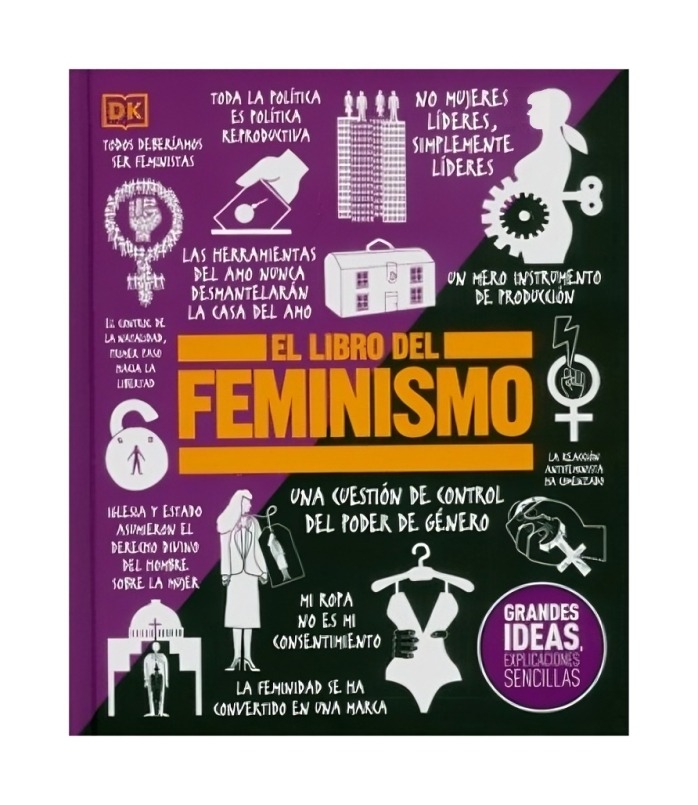 LIBRO LIBRO GRANDES IDEAS - EL LIBRO DEL FEMINISMO DK - 1