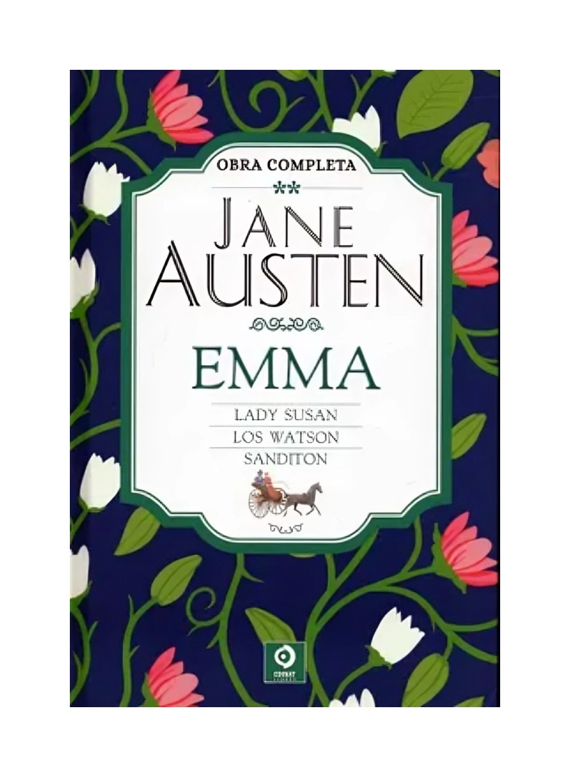 LIBRO OBRAS COMPLETAS JANE AUSTEN EDIMAT LIBROS S.A. - 1