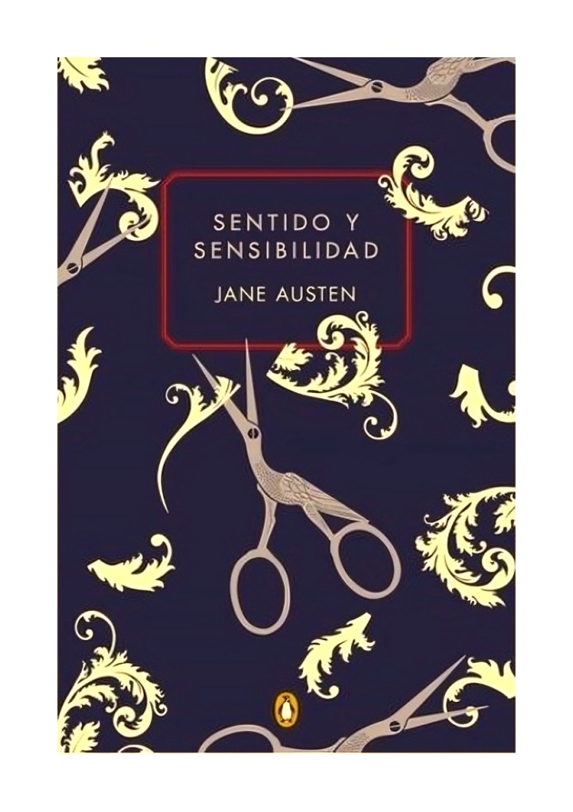 LIBRO SENTIDO Y SENSIBILIDAD JANE AUSTEN PENGUIN CLÁSICOS - 1