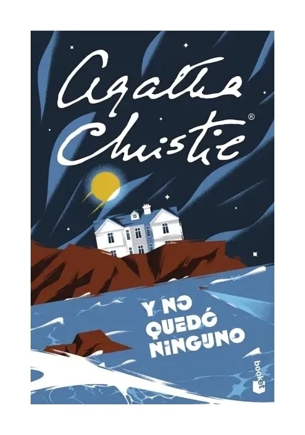 LIBRO Y NO QUEDÓ NINGUNO AGATHA CHRISTIE BOOKET - 1