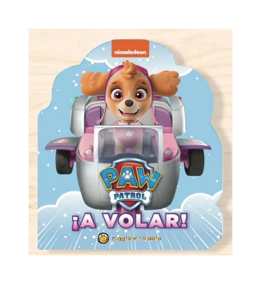 LIBRO A VOLAR - SKYE / EL GATO DE HOJALATA / - 1