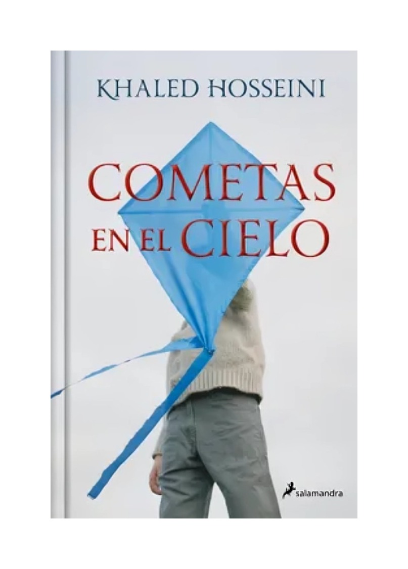 LIBRO COMETAS EN EL CIELO EDICION 20 ANIV KHALED HOSSEINI SALAMANDRA - 1