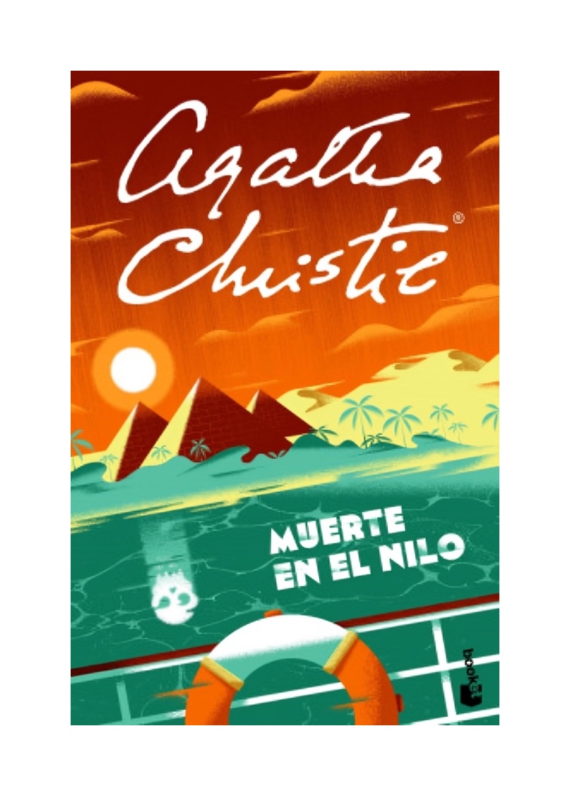 LIBRO M U E R T E EN EL NILO / AGATHA CHRISTIE / BOOKET - 1