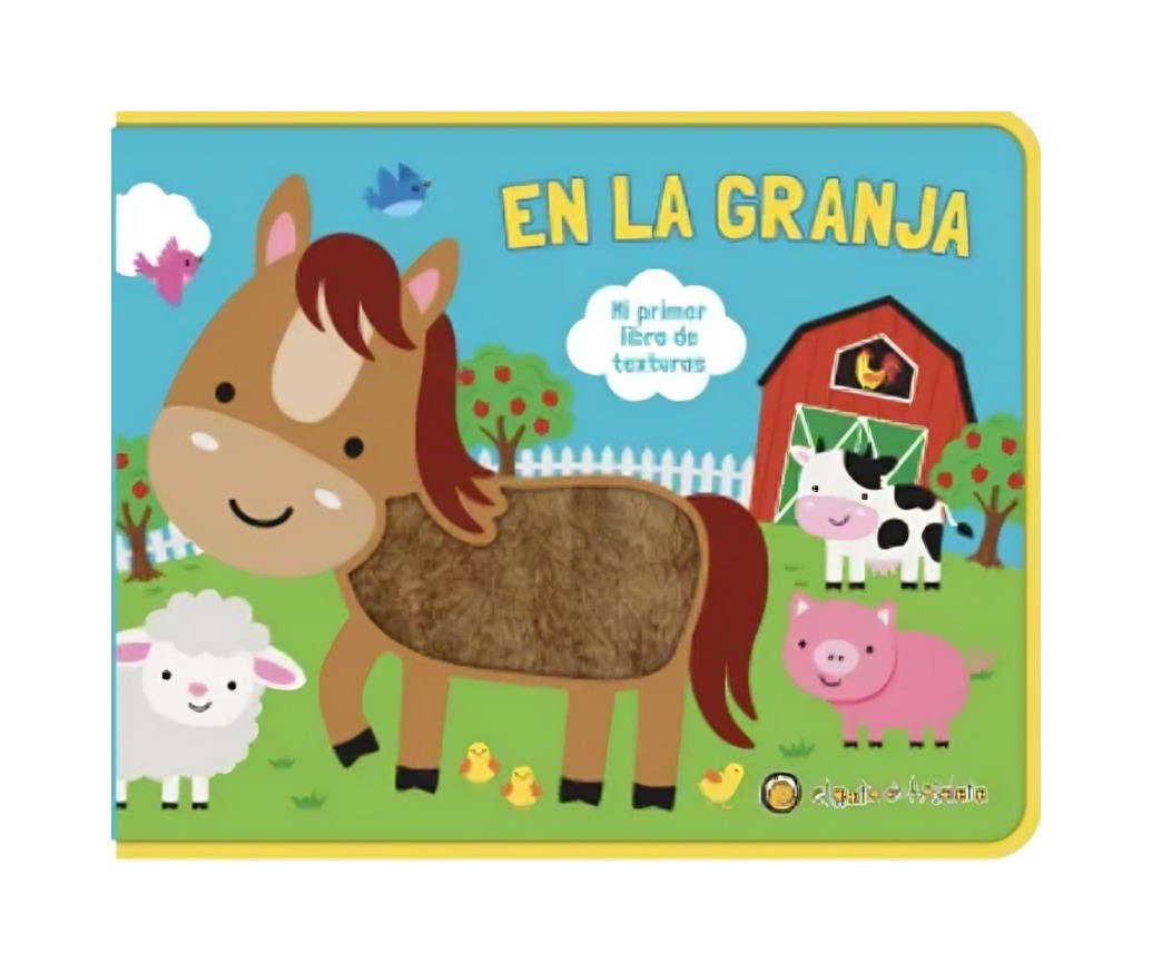 LIBRO MI PRIMER DE TEXTURAS: EN LA GRANJA - EL GATO DE HOJALATA - 1