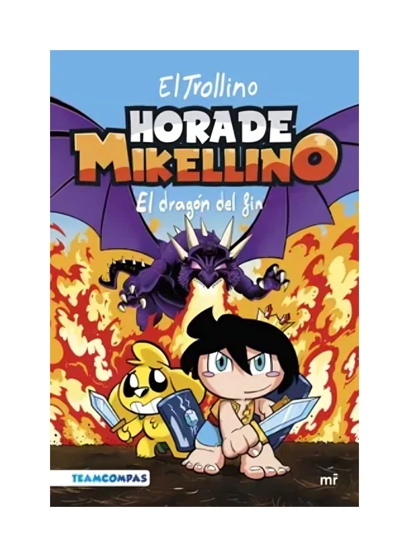 LIBRO HORA DE MIKELLINO 2. EL DRAGÓN DEL FIN - EL TROLLINO / MARTÍNEZ ROCA - 1