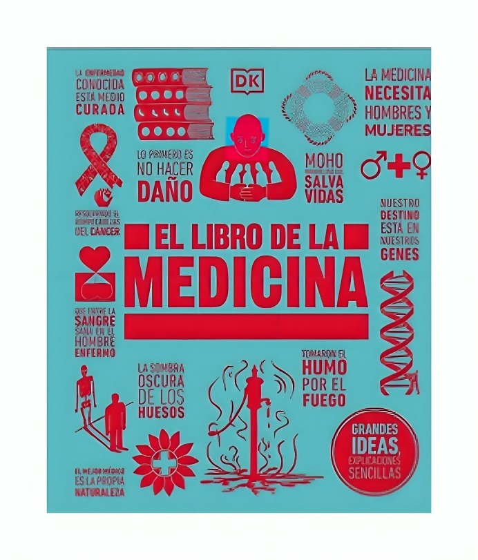 LIBRO LIBRO GRANDES IDEAS - EL LIBRO DE LA MEDICINA DK - 1