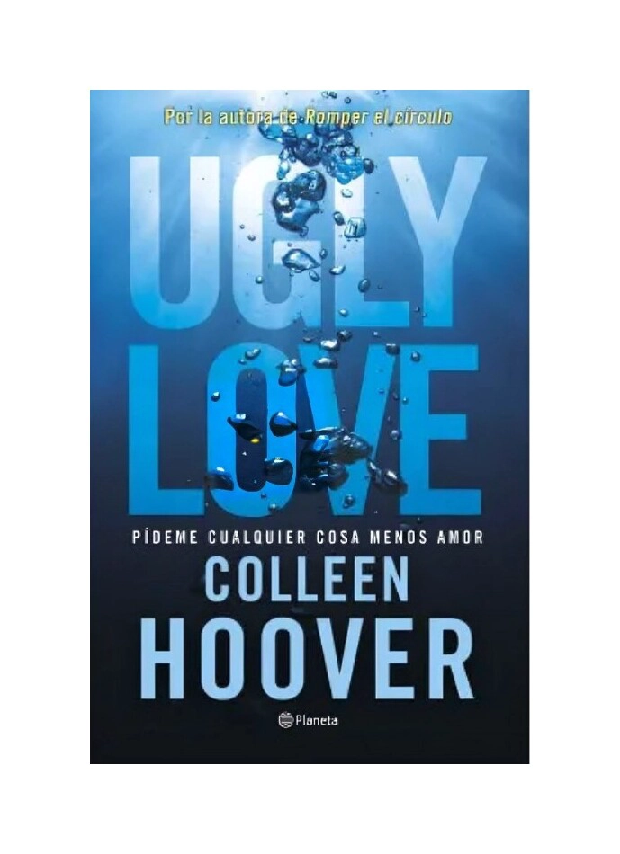 LIBRO UGLY LOVE PLANETA COLLEEN HOOVER - 1