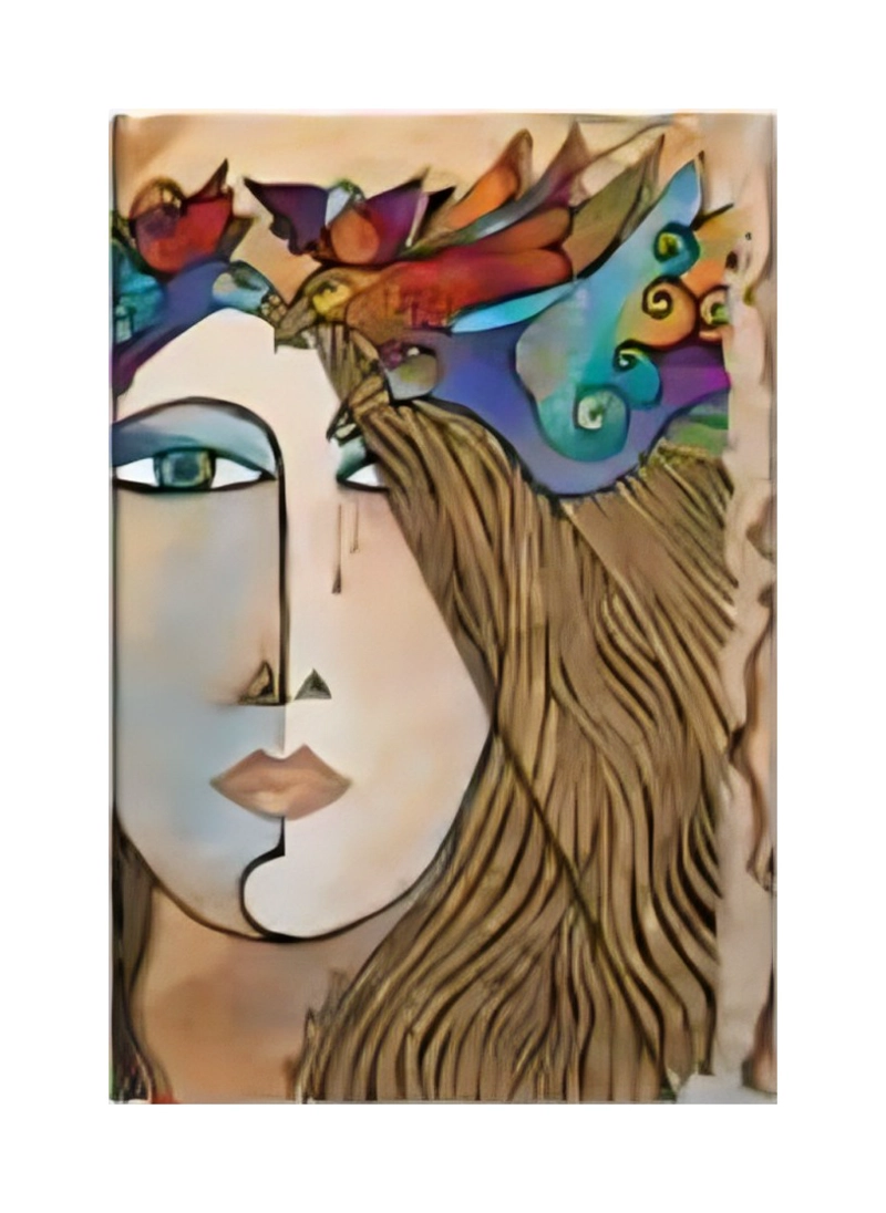 LIBRO TOP10BOOKS LIBRETA SPIRIT OF WOMANKIND PAPERBLANKS / LAUREL BURCH / HARTLEY & MARKS - 1