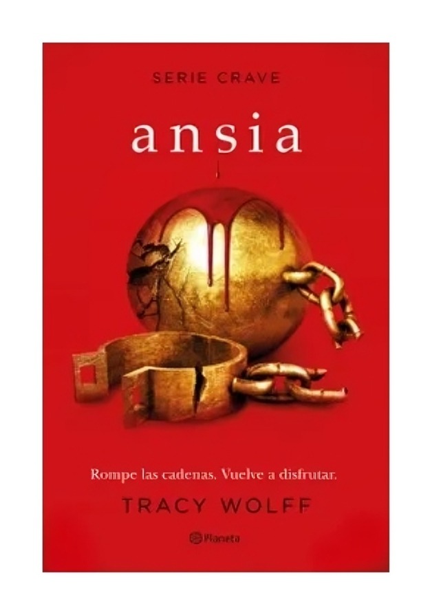 LIBRO ANSIA SERIE CRAVE TRACY WOLFF CRITICA - 1