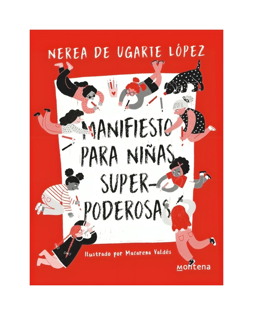 LIBRO MANIFIESTO PARA NIÑAS SUPERPODEROSAS MONTENA NEREA DE UGARTE LÓPEZ - 1