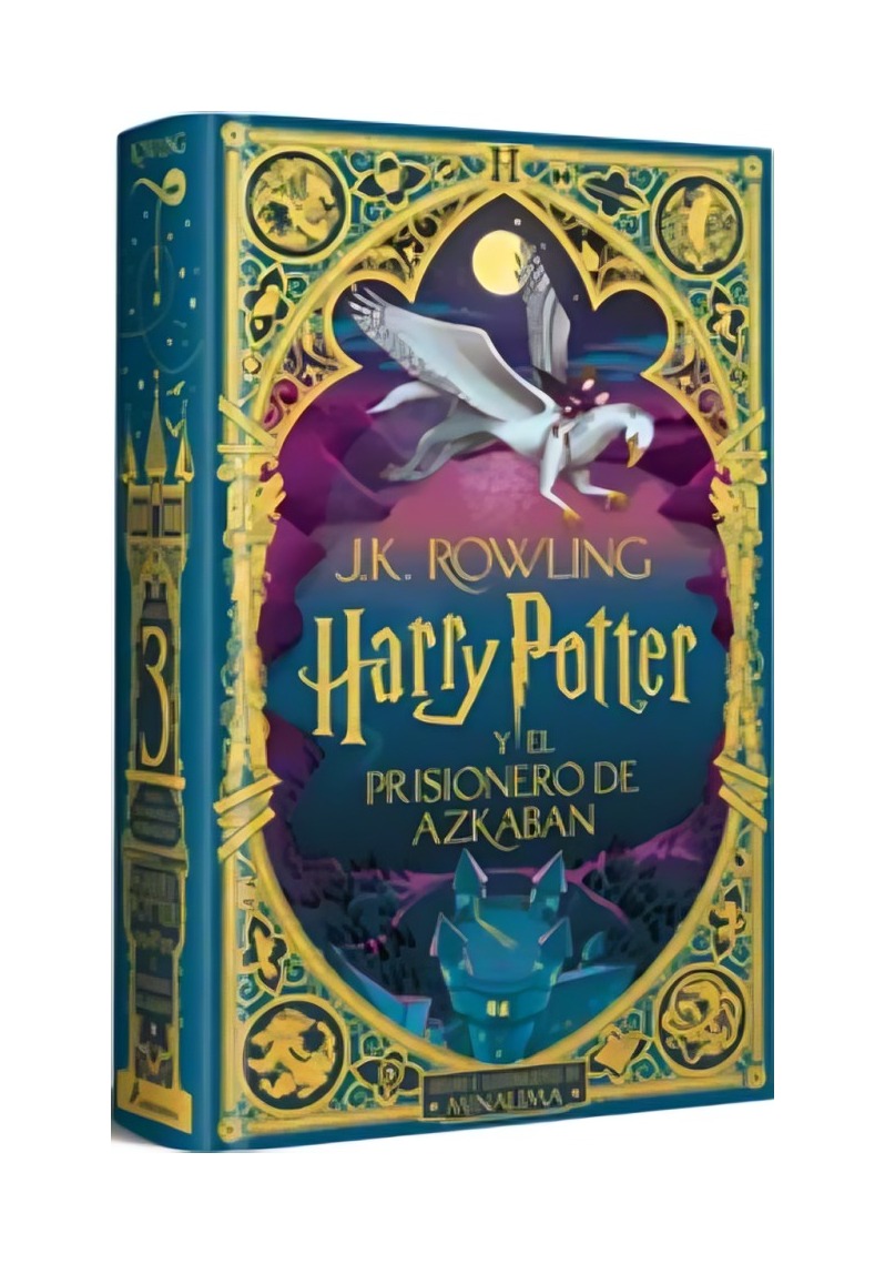 LIBRO HARRY POTTER Y EL PRISIONERO DE AZKABAN - HARRY POTTER [EDICION MINALIMA] - 1