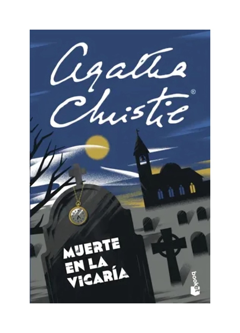 LIBRO M U E R T E EN LA VICARÍA AGATHA CHRISTIE - 1