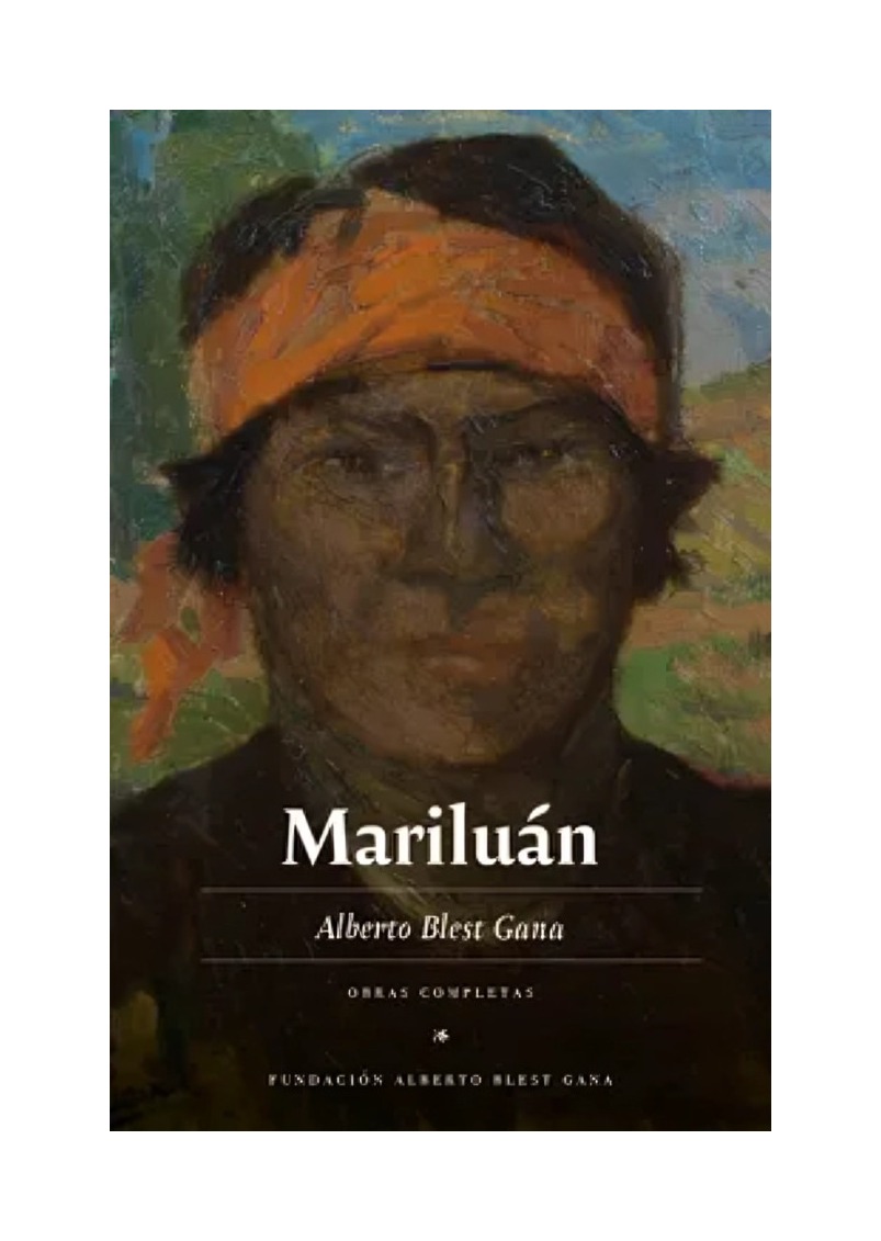 LIBRO MARILUÁN ALBERTO BLEST GANA EDICIONES MAC KAY - 1