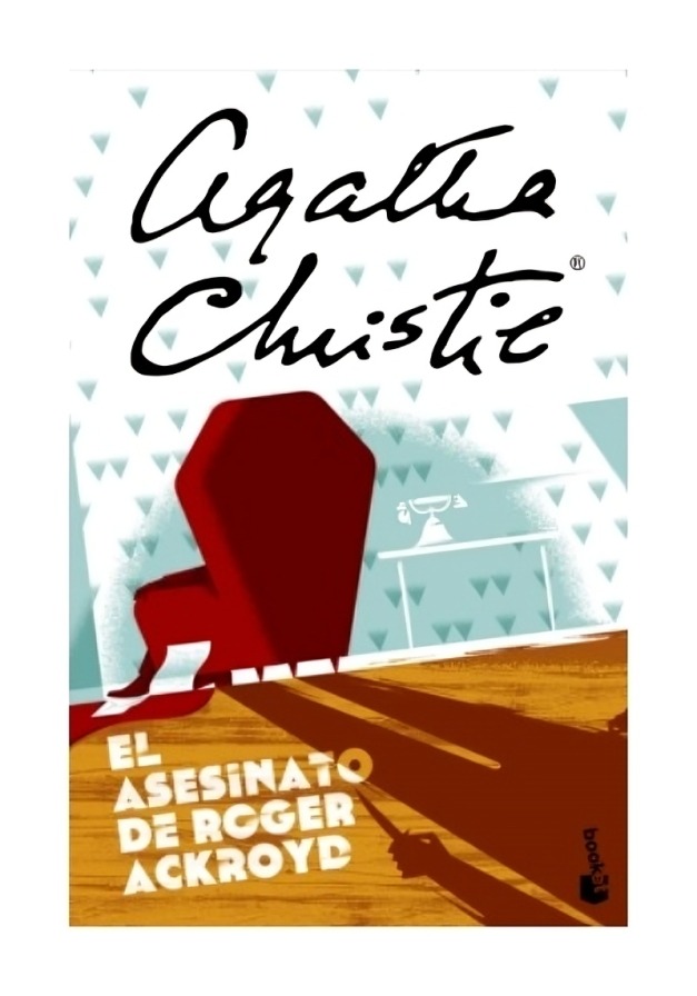 LIBRO EL A S E S I N A T O DE ROGER ACKROYD AGATHA CHRISTIE - 1